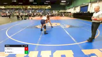 160 lbs Prelims - Jacob Cherry, PA vs Rafael Hipolito, VA