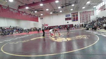 138 lbs Quarterfinal - Thomas Bock, New Fairfield vs Rory Triba, Stafford