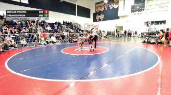 62 lbs Cons. Round 3 - Orlando Pinon, Hemet Youth Wrestling Club vs Thomas Polivka, San Clemente Youth Wrestling