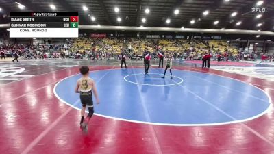 50 lbs Cons. Round 3 - Rourke Miller, Harrisburg Youth Wrestling vs Malakai Ojeda, Gladiator Wrestling Academy