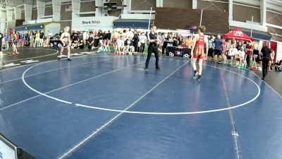 120 lbs Cons. Round 5 - Mason Miracle, Oregon vs Kacen Jones, Utah