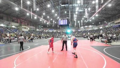 180 lbs Round Of 32 - Gavin Erchul, Buena Vista vs Dayne Hogue, Wellington Eagles