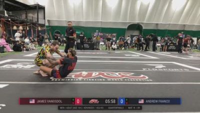 James Vanosdol vs Andrew Franco 2026 ADCC New Jersey Open