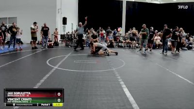 115 lbs Round 6 (8 Team) - Jax Sgruletta, Revolution Elite vs Vincent Criniti, Mat Warriors White