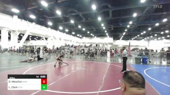 66 lbs Consolation - Dylan Messiha, Monster Garage vs Leo Clark, Stout Wr Acd