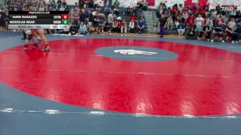 190 lbs 1st Place Match - Jarin Ragazzo, Eatonville vs Nickolas Near, River Ridge