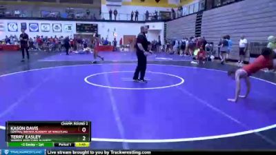 120 lbs Champ. Round 2 - Kason Davis, Central Indiana Academy Of ...