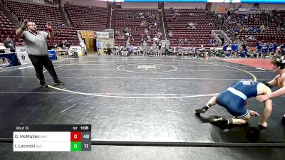 189 lbs Qtr-finals - Owen McMullen, Bishop McCort vs Isaac Lacinski, Burrell