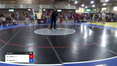 38 kg 5th Place - Sanchir Edington, Pennsylvania vs Cody Sieminski, Sweet Home Mat Club