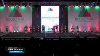 Universal Sonics - Black Diamonds [2025 L5 Senior - D2 Day 1] 2025 The West Regional Summit & The Recreational Summit