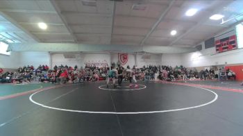 100 lbs Champ. Round 2 - Erin McMullan, Green River vs Addi Whaley, Soroco