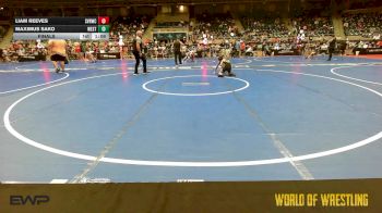 80 lbs Final - Liam Reeves, Steel Valley Renegades vs Maximus Sako, Westshore Wrestling Club