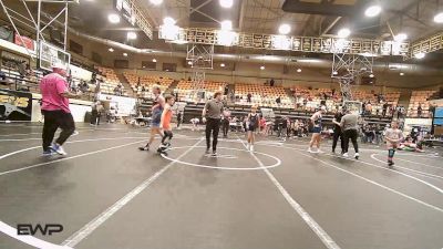 80 lbs 2nd Place - Lukas Lomeli, Shelton Wrestling Academy vs Luke Olsen, Mojo Grappling Academy