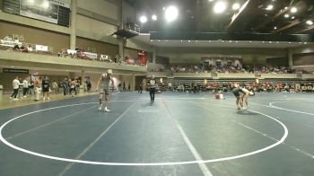 145 Championship Bracket Champ. Round 3 - Keslar Swenson, Watertown vs Mason Breeggeman, Scott West