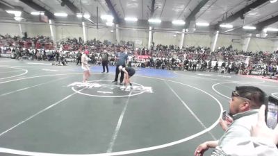 116 lbs Round Of 16 - Jaylah Ruybal, Antonito vs Cataleya Collier, Piedra Vista Panthers