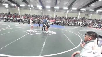 116 lbs Round Of 16 - Jaylah Ruybal, Antonito vs Cataleya Collier, Piedra Vista Panthers