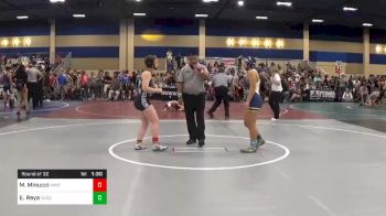 Match - Maranda Minucci, Panthers Academy Of Wrestling vs Emerald Raya, Yucaipa Wrestling