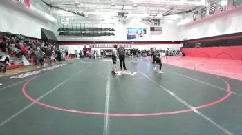 120 lbs Championship Bracket - Ryan Holmberg, Rock Canyon vs Cayden Moua, Mountain Range