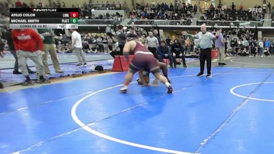 285 lbs Consi Of 16 #2 - Atilio Colon, Lowell vs Michael Smith, Platt