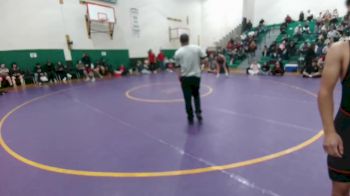 126 lbs Hudson Baker, Rawlins vs David Perez, Jackson