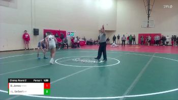 113 lbs Champ. Round 2 - Liston Seibert, Massillon Perry vs Ben Jones, Marysville