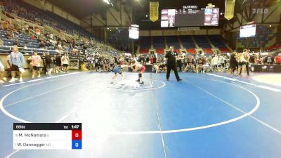 88 lbs Cons 4 - Michael McNamara, IL vs Wyatt Dannegger, MO