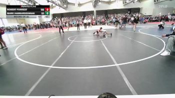 60-B lbs Round Of 32 - Robert Forrest, Vineland vs Mark Hambardzumian, N/A