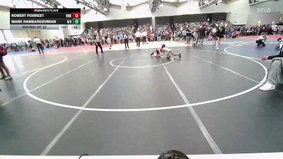 60-B lbs Round Of 32 - Robert Forrest, Vineland vs Mark Hambardzumian, N/A