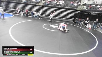 193 lbs Champ. Round 3 - Jacob Quebodeaux, Corner Canyon vs Collin Stewart, Mountain Ridge