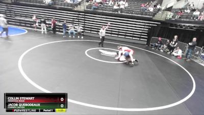 193 lbs Champ. Round 3 - Jacob Quebodeaux, Corner Canyon vs Collin Stewart, Mountain Ridge
