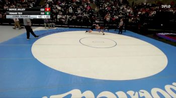 4A 285 lbs Cons. Round 2 - Royce Jolley, Cedar City vs Tenari Teo, Pine View