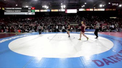 190 lbs Cons. Round 3 - Lochlynn Harned, Rigby vs Priscilla Garcia, Kuna