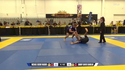 Jimmy David Sandlin vs Michael Eugene Wagner 2024 World IBJJF Jiu-Jitsu No-Gi Championship