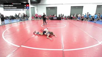 84 lbs Chase Smith, Tennessee vs Thatcher Purser, Utah