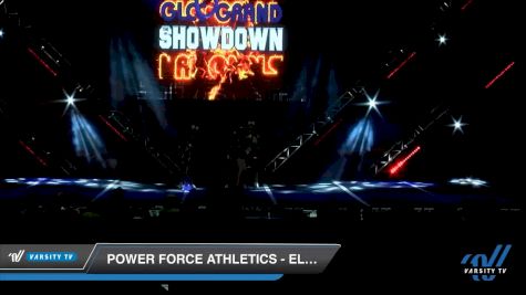 Power Force Athletics - Electric Blue [2020 L1.1 Youth PREP Day 1] 2020 GLCC: The Showdown Grand Nationals