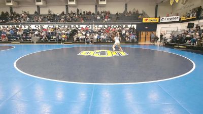 125 lbs Cons. Round 3 - Kaden Rios, Quincy vs Trevor Wilcox, Thomas More