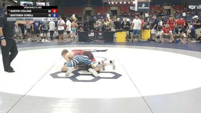150 lbs Cons. Semis - Austin Collins, Colorado vs Matthew O'Neill, Pennsylvania