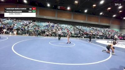 81-83 lbs Round 3 - Chael Gallardo, Fallon Outlaws WC vs Robert Silva, Predators Wrestling Club