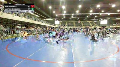 3rd Place - Tony Colon, Wilmington vs Natalie Handy, Glenville