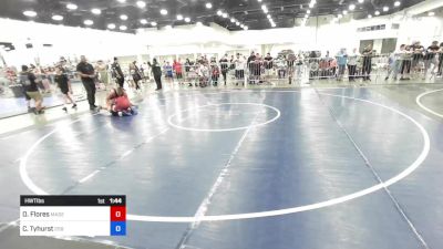Semifinal - Osvaldo Flores, Madera Grapplers WC vs Case Tyhurst, 209 Wrestling