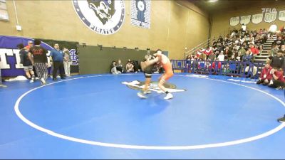 144 lbs Semifinal - Jake Jennings, Clovis West vs Kaden Pryor, Atascadero