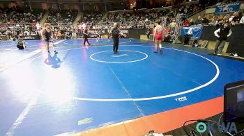 157 lbs Quarterfinal - Carter Temple, Greater Heights Wrestling vs Zylan Johnson, Standfast