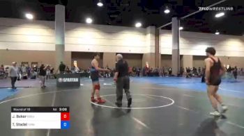 195 lbs Prelims - John Baker, Ground Up USA vs Thomas Stadel, Tennessee