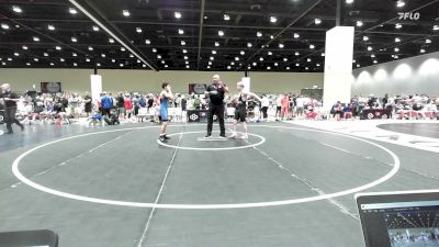 120 lbs Champ. Rd Of 16 - Easton Pierce, Mustang Broncos vs Adrian Martinez, Tough N Technical
