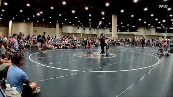 50 lbs Quarterfinals (8 Team) - Alex Sciambra, Brother Melchior vs Dawson Adkison, Panhandle Pittbulls