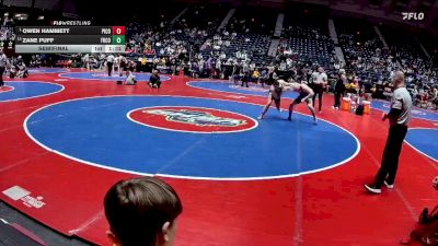 2A-175 lbs Semifinal - Owen Hammett, Pike County vs Zane Puff, Franklin County