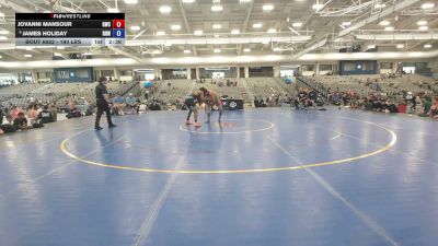 190 lbs Cons. Sub-semis - Jovanni Mansour, GWC vs James Holiday, ROUGH HOUSE WRESTLING