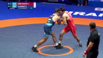 63 kg 1/4 Final - Yerzhet Zharlykassyn, Kazakhstan vs StefanRoger Clement, France