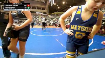 76 lbs Round 1 - Tayt O`Leary, Harrison Youth Wrestling vs Adelayde Dufner, Prairie Grove Youth Wrestling