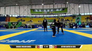 Arthur Santos Da Silva vs Emanuel Riscado Rangel 2026 IBJJF Brasileiro Kids
